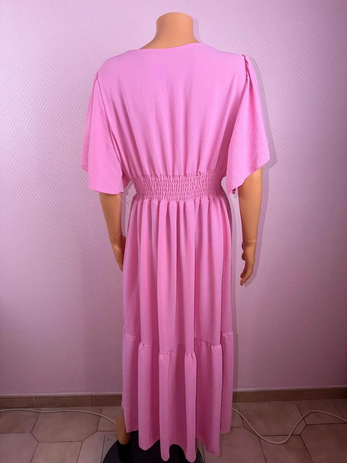 Vestido de tamanho grande mágico adaptável tamanho 38/54 – photo 7